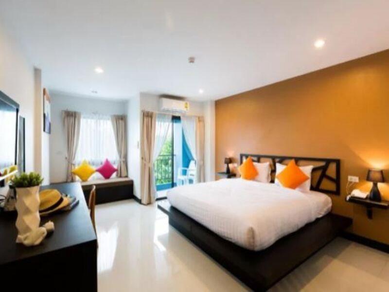 Sleep Whale Hotel Krabi town Kültér fotó