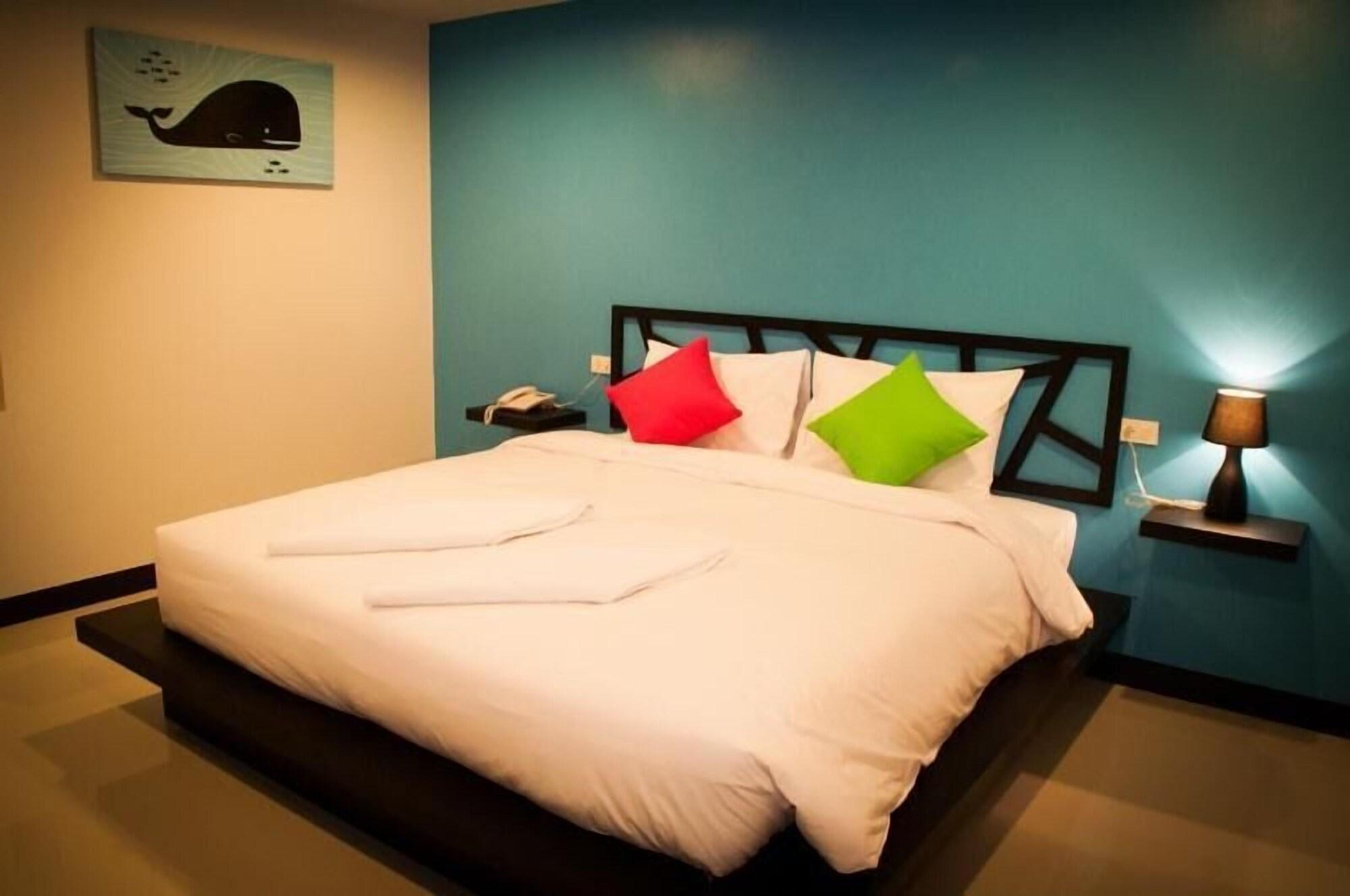 Sleep Whale Hotel Krabi town Kültér fotó