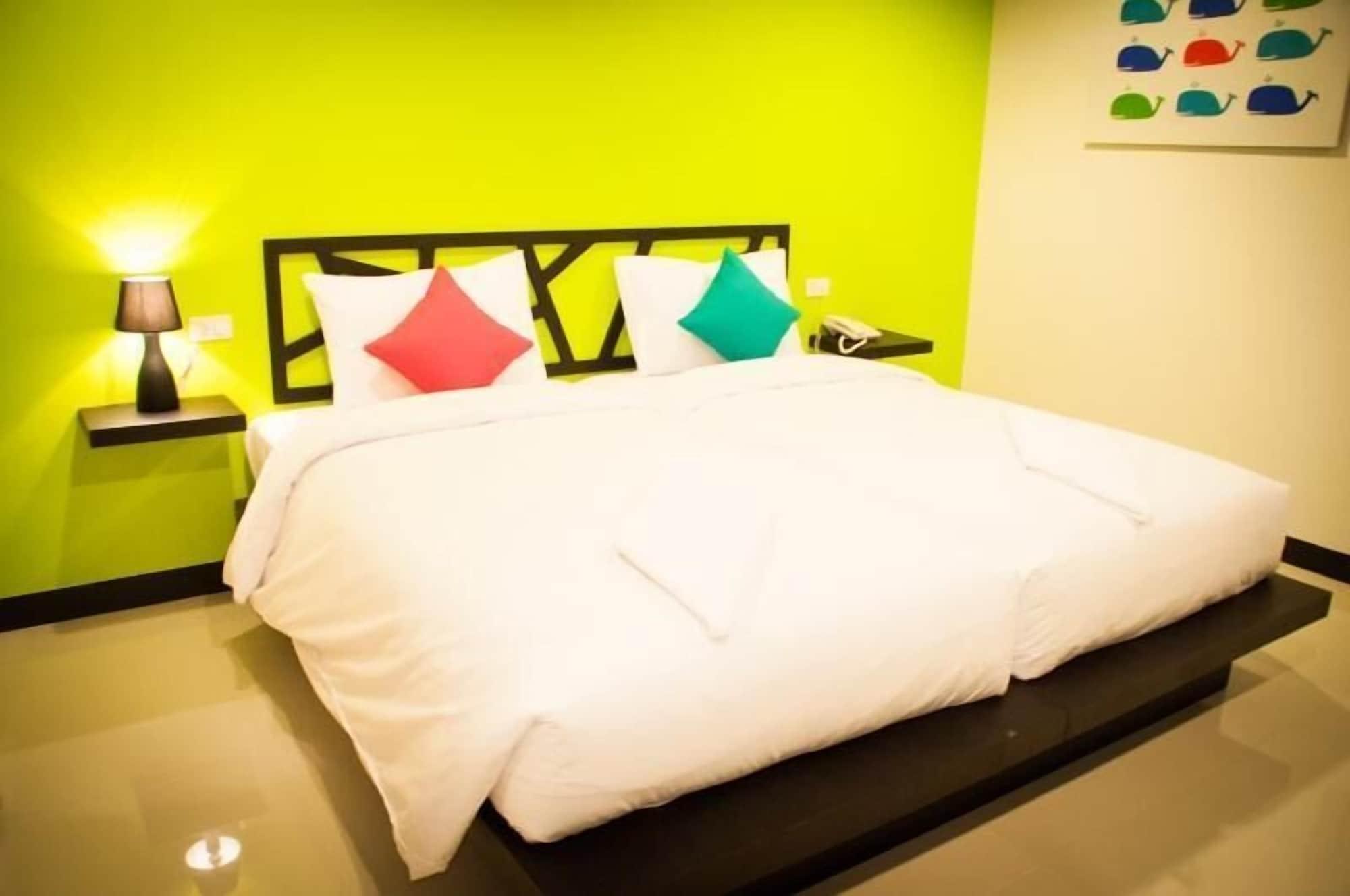 Sleep Whale Hotel Krabi town Kültér fotó