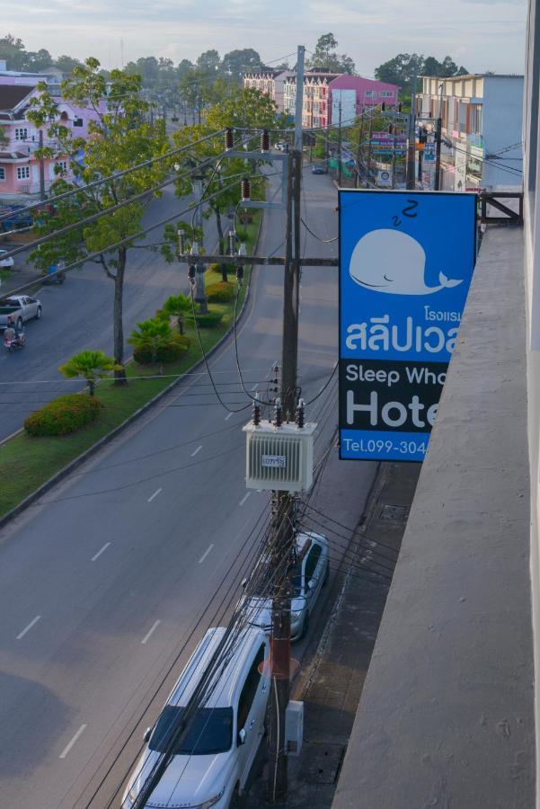 Sleep Whale Hotel Krabi town Kültér fotó