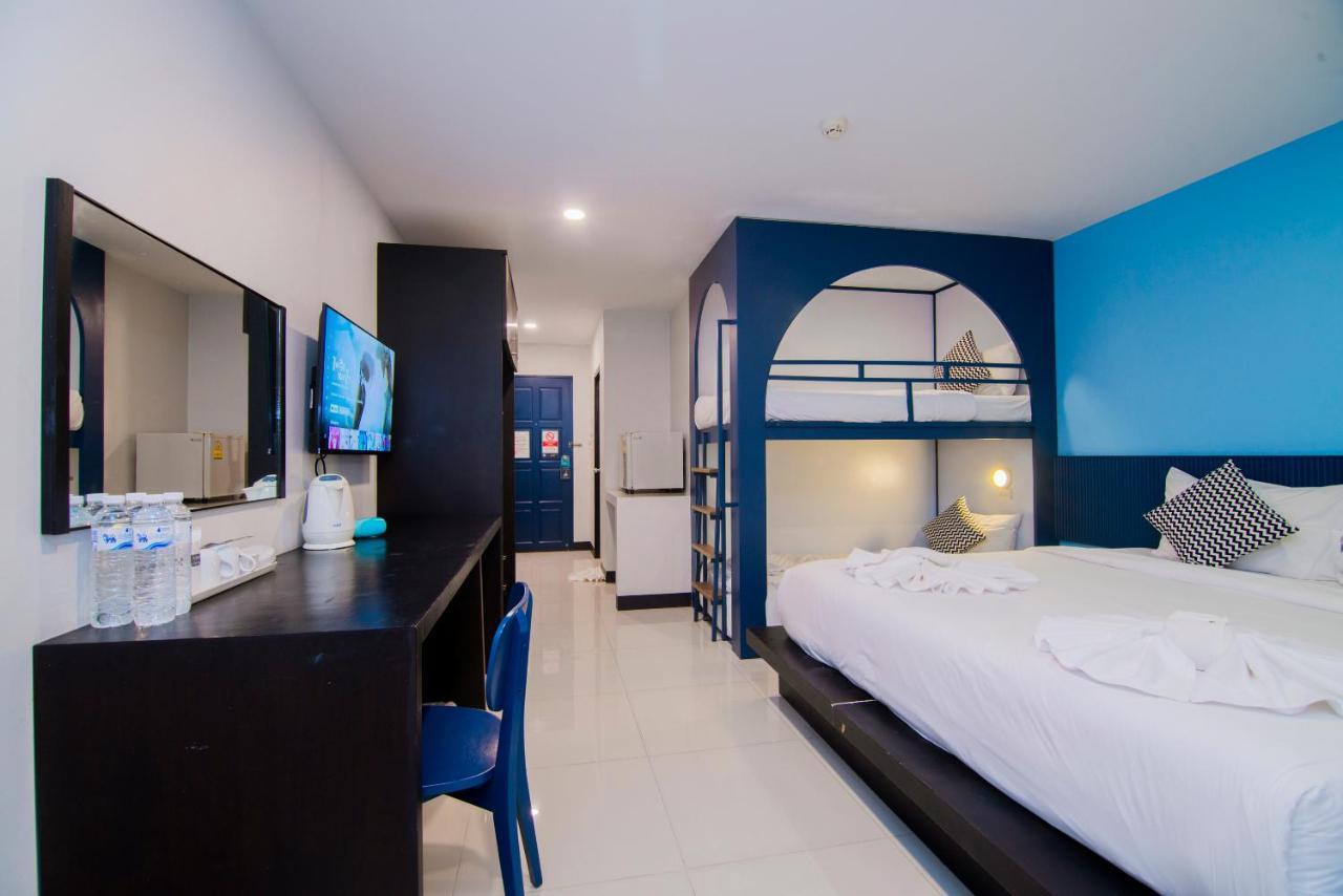Sleep Whale Hotel Krabi town Kültér fotó