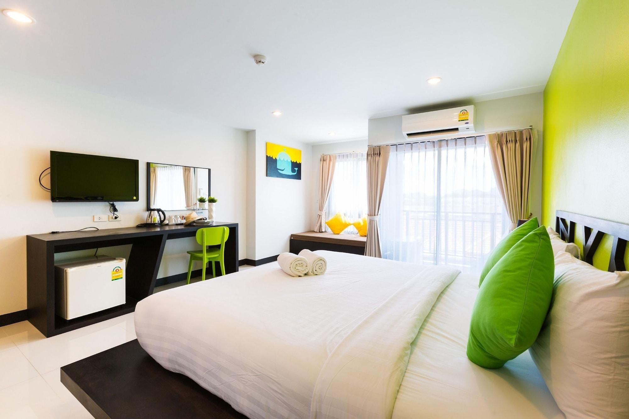 Sleep Whale Hotel Krabi town Kültér fotó