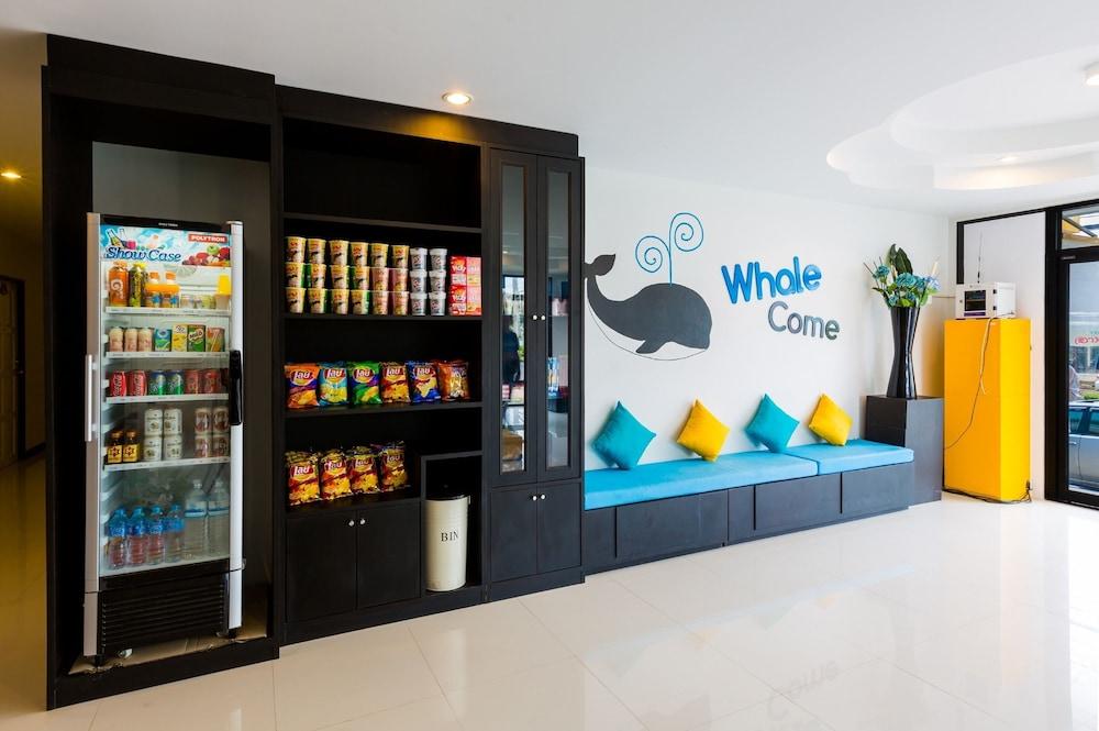 Sleep Whale Hotel Krabi town Kültér fotó