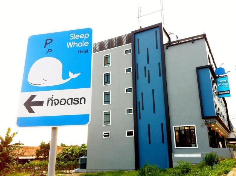 Sleep Whale Hotel Krabi town Kültér fotó