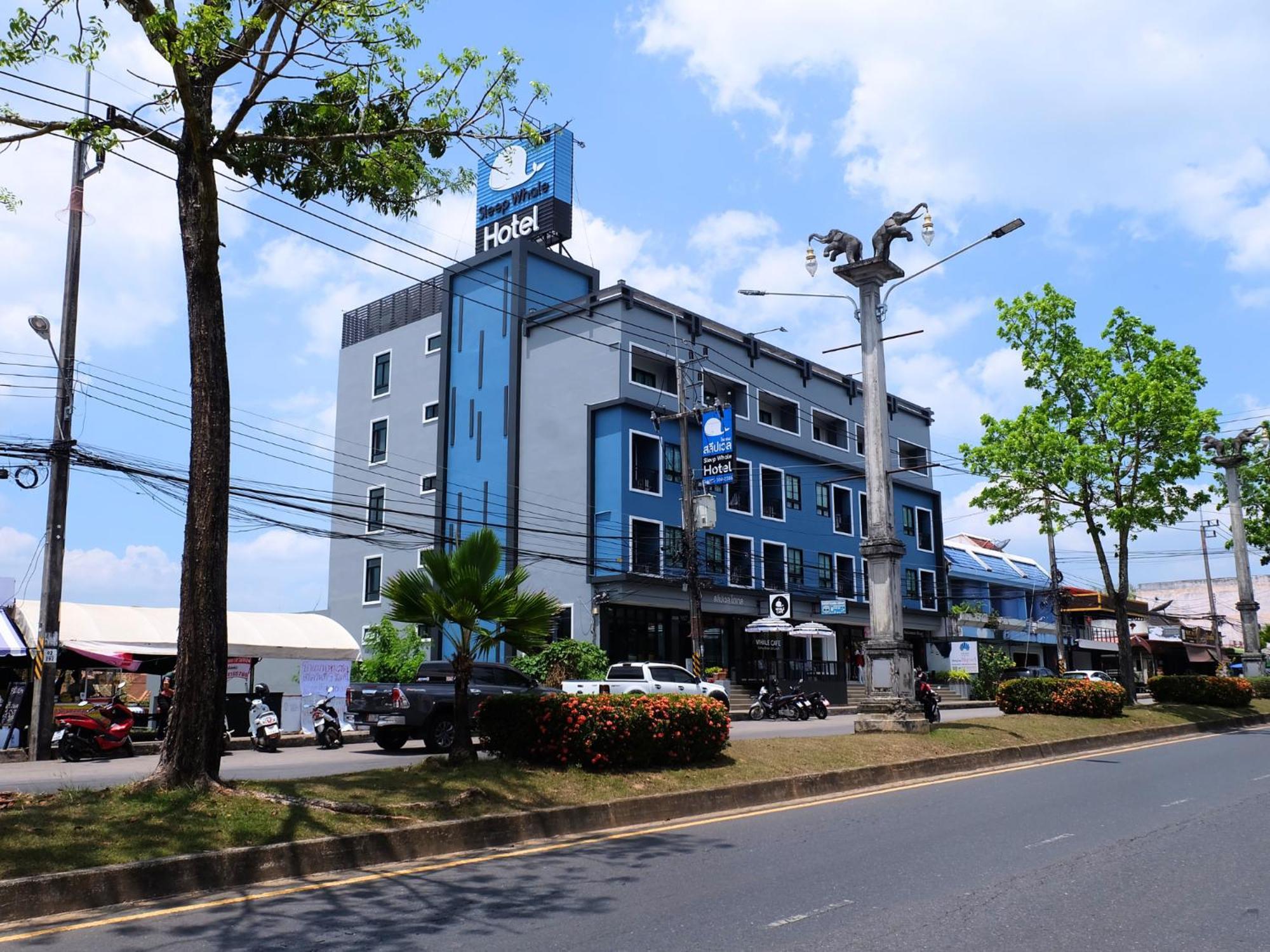 Sleep Whale Hotel Krabi town Kültér fotó